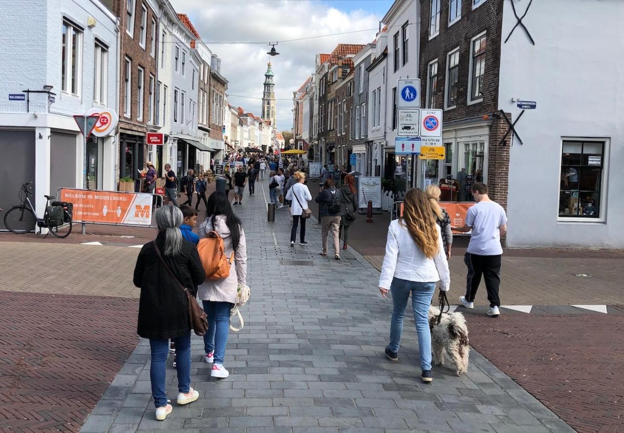 Bunga Melati Lägenhet Middelburg Exteriör bild